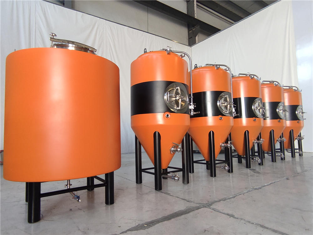 打破傳統啤酒設備特點，為不同的場景“靚”身定制