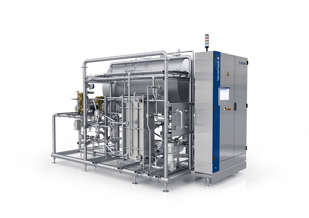 瞬時巴氏殺菌機