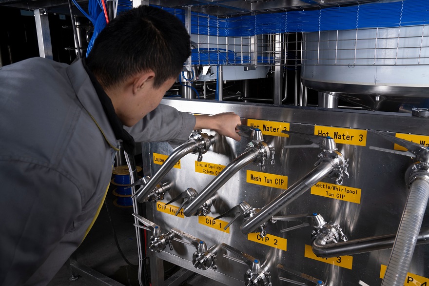 錐形發酵罐是如何控制溫度的？