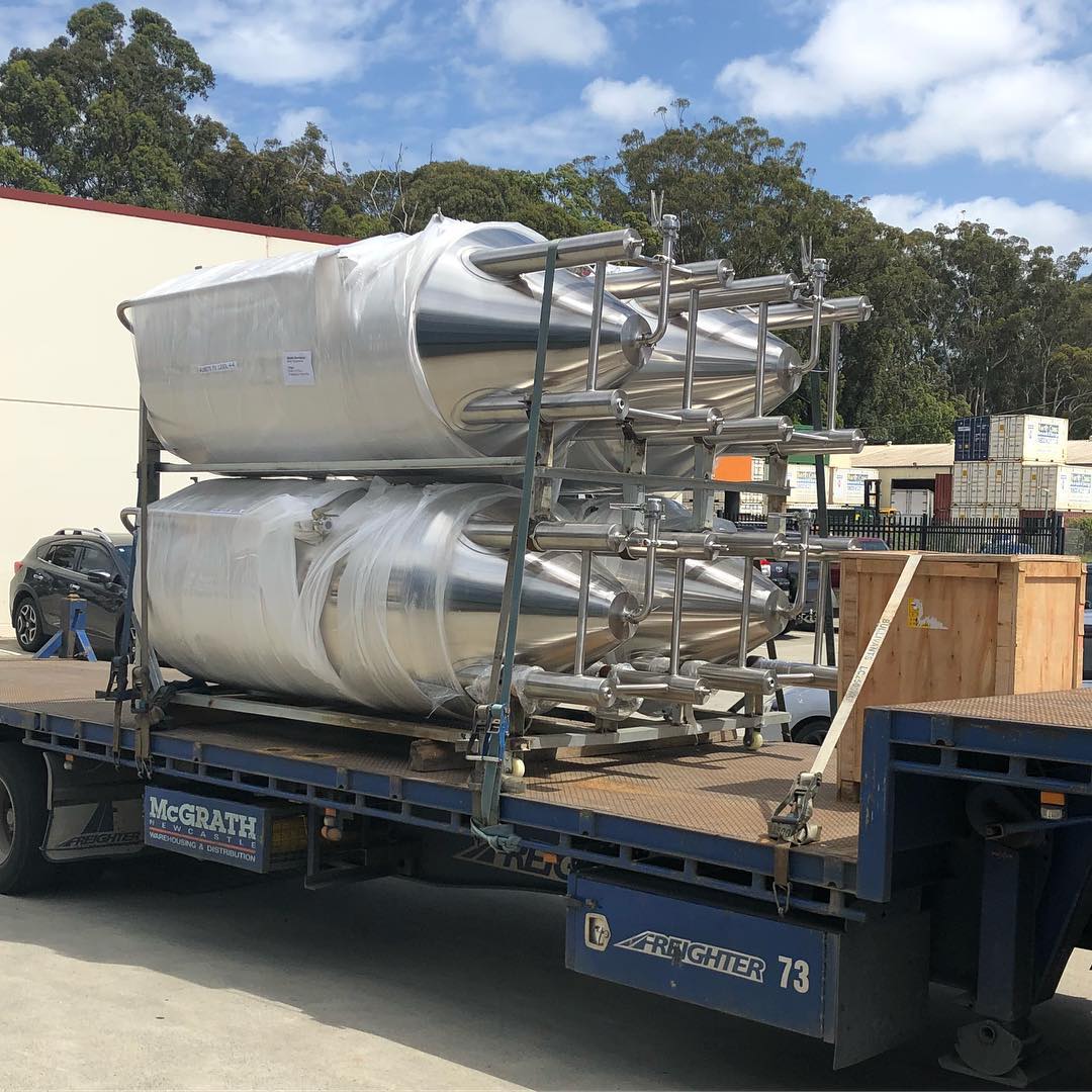 啤酒廠設備運輸