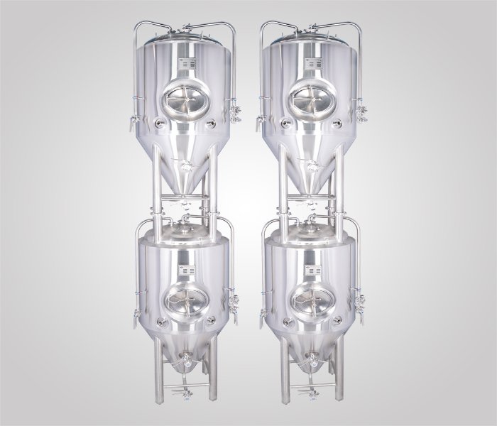 精釀啤酒設備,啤酒廠設備,開辦啤酒廠,發酵，錐形罐