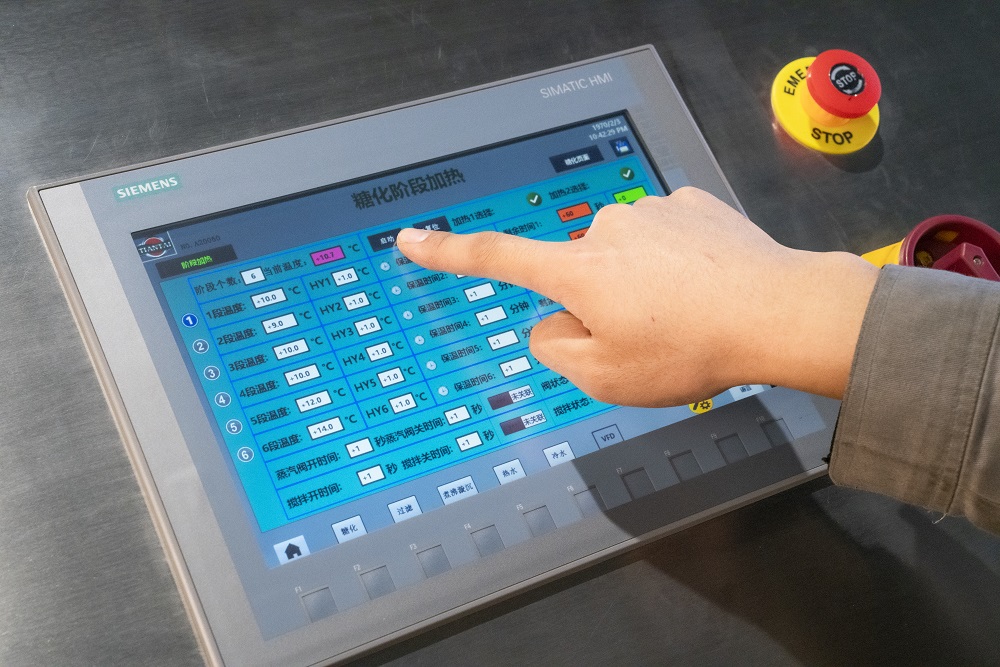 天泰西門子PLC控制系統