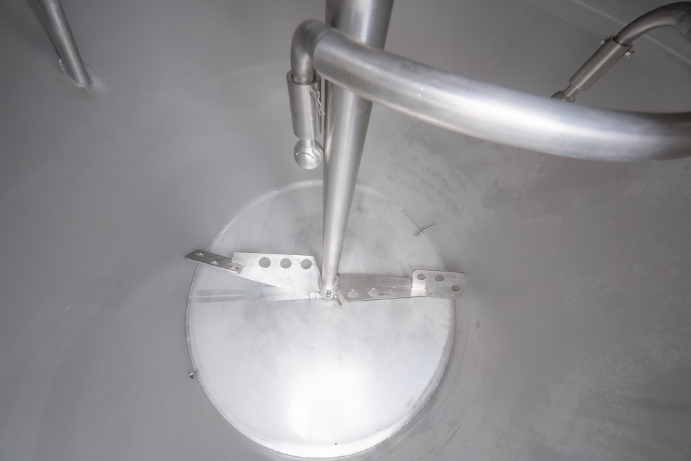 糖化鍋內(nèi)攪拌器的設計原理